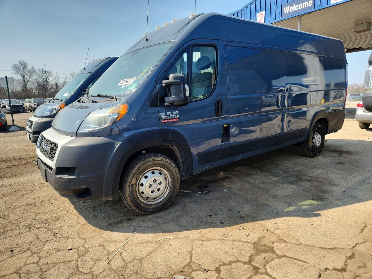 2020 RAM Promaster 3500 — VIN 3C6URVJG7LE128643 — photo 1 of 12